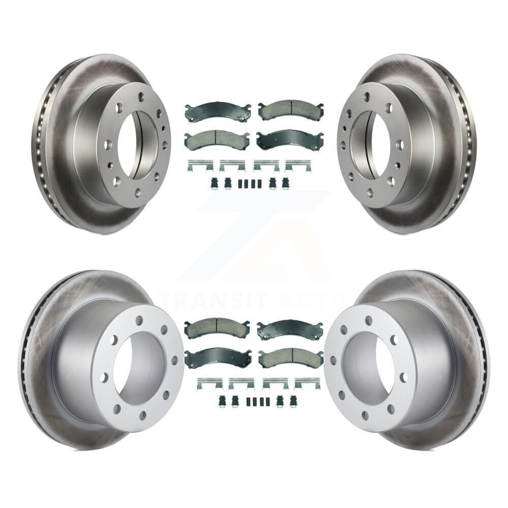 Transit Auto - KGA-105693 - Front and Rear Disc Brake Kits image 1