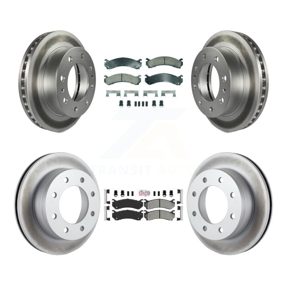 Transit Auto - KGA-105697 - Front and Rear Disc Brake Kits image 1