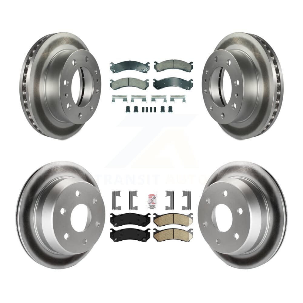 Transit Auto - KGA-105698 - Front and Rear Disc Brake Kits image 1