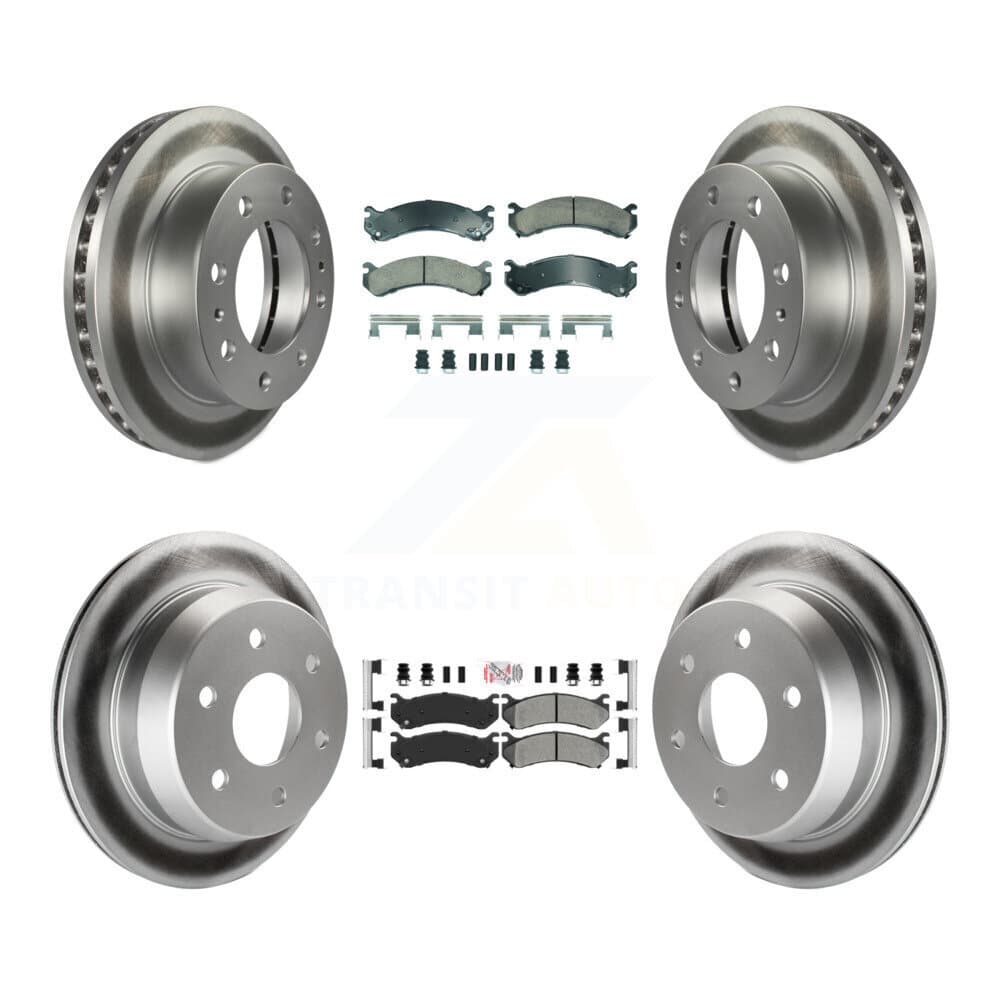 Transit Auto - KGA-105699 - Front and Rear Disc Brake Kits image 1