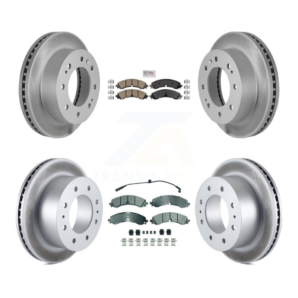 Transit Auto - KGA-105701 - Front and Rear Disc Brake Kits image 1