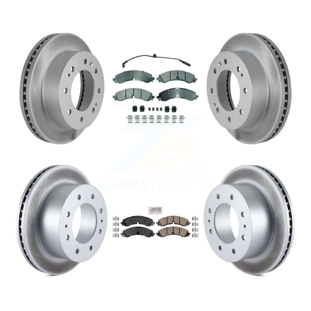 Transit Auto - KGA-105702 - Front and Rear Disc Brake Kits image 1