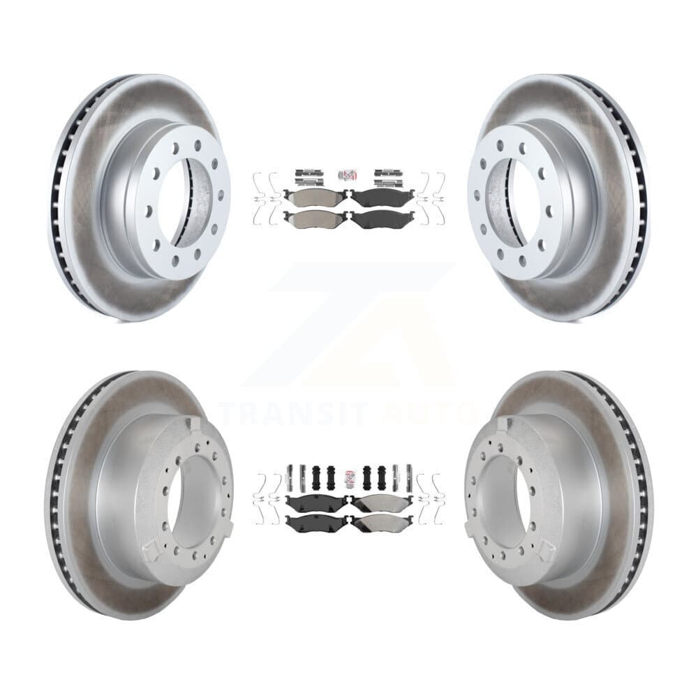 Transit Auto - KGA-105704 - Front and Rear Disc Brake Kits image 1