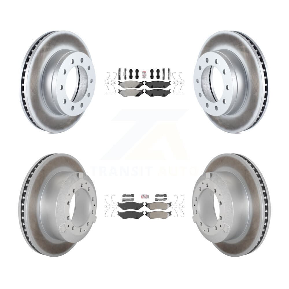 Transit Auto - KGA-105705 - Front and Rear Disc Brake Kits image 1