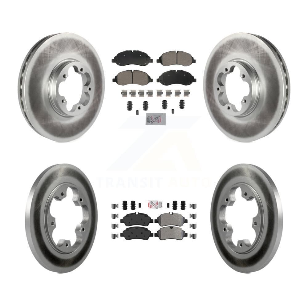 Transit Auto - KGA-105718 - Front and Rear Disc Brake Kits image 1