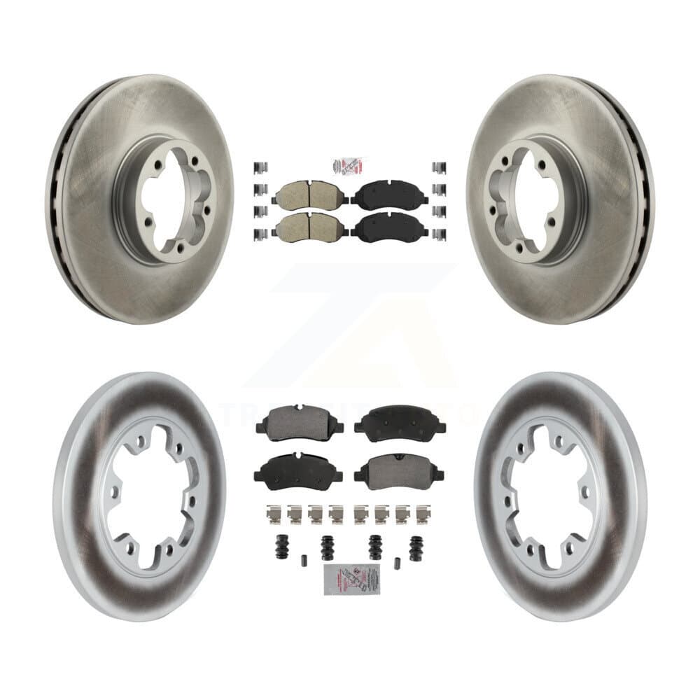 Transit Auto - KGA-105721 - Front and Rear Disc Brake Kits image 1