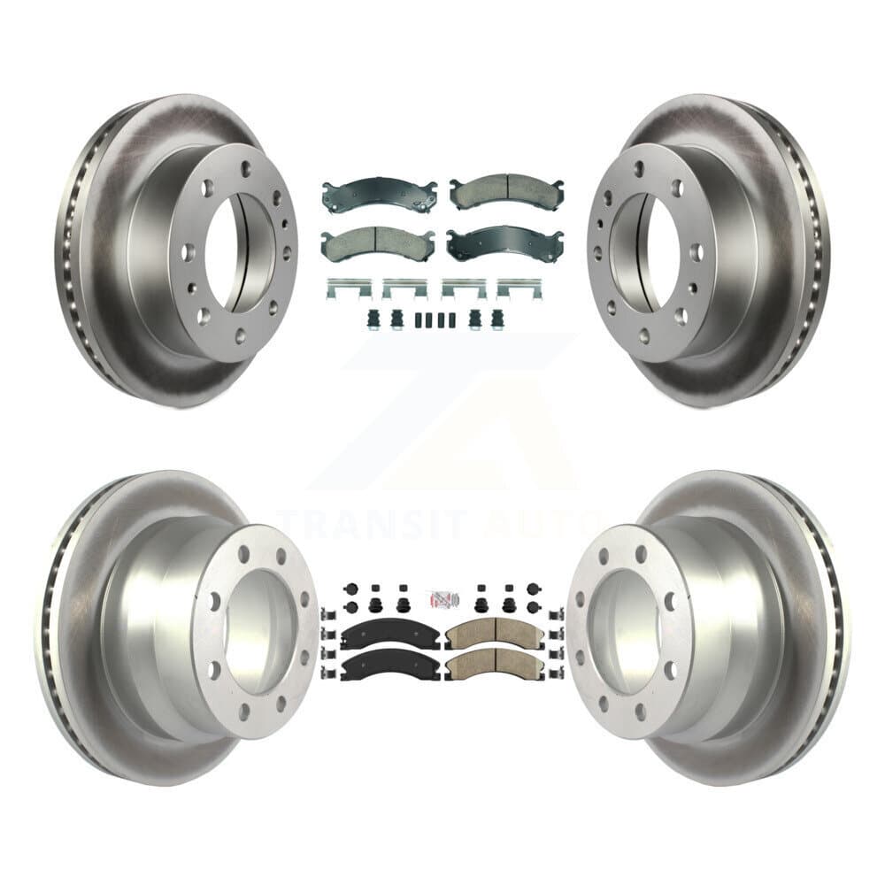 Transit Auto - KGA-105733 - Front and Rear Disc Brake Kits image 1