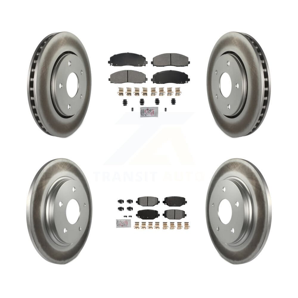 Transit Auto - KGA-105741 - Front and Rear Disc Brake Kits image 1