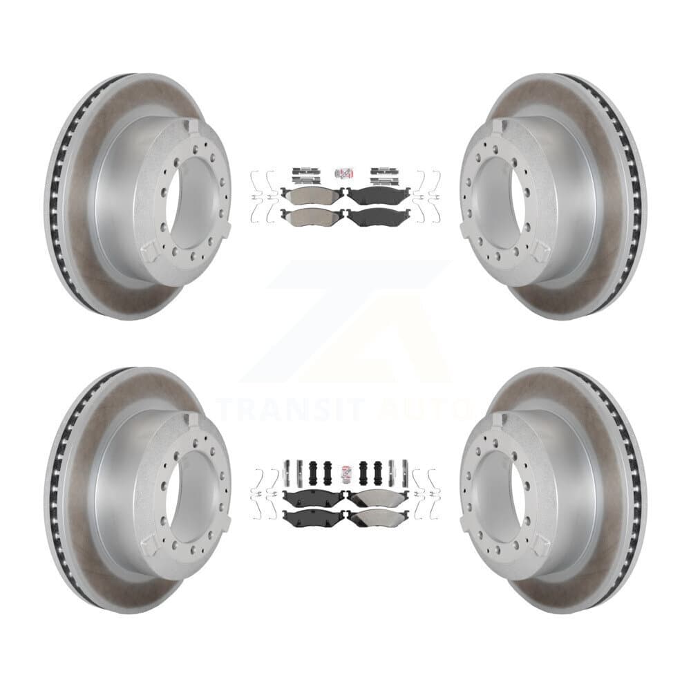 Transit Auto - KGA-105745 - Front and Rear Disc Brake Kits image 1