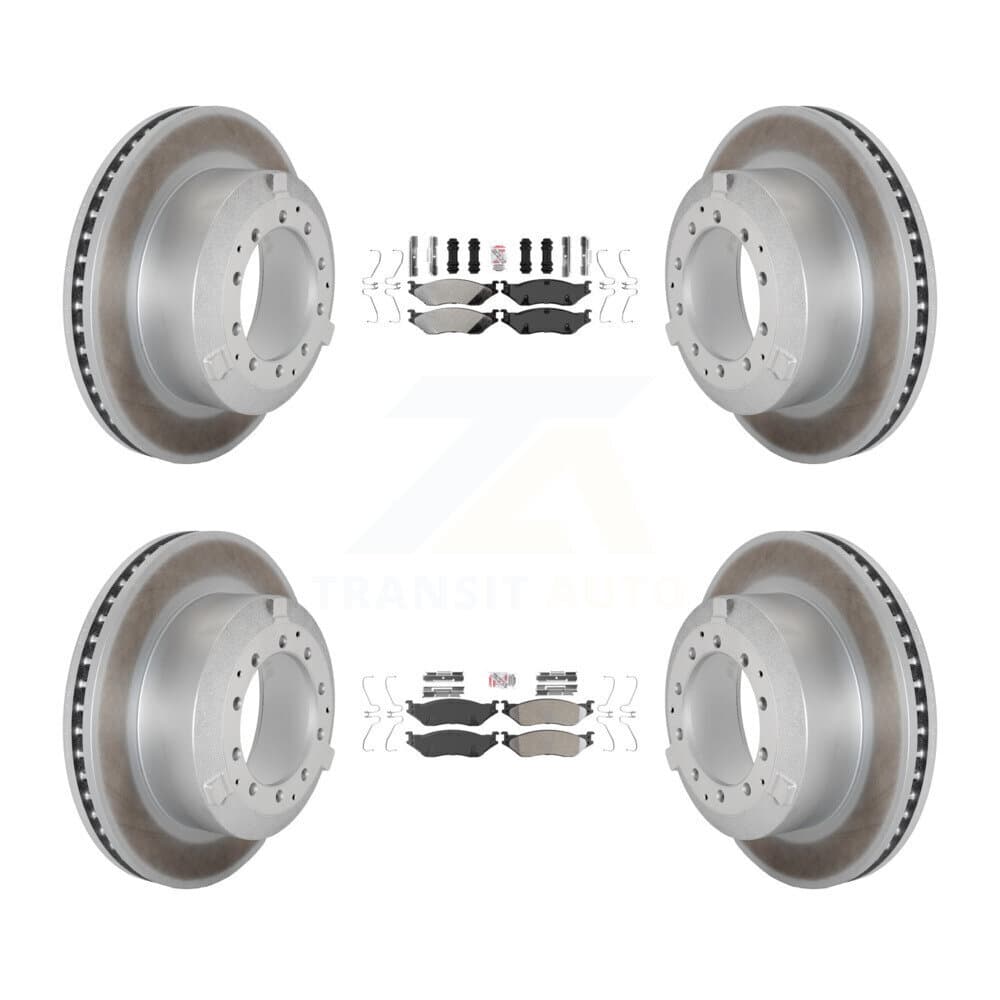 Transit Auto - KGA-105746 - Front and Rear Disc Brake Kits image 1
