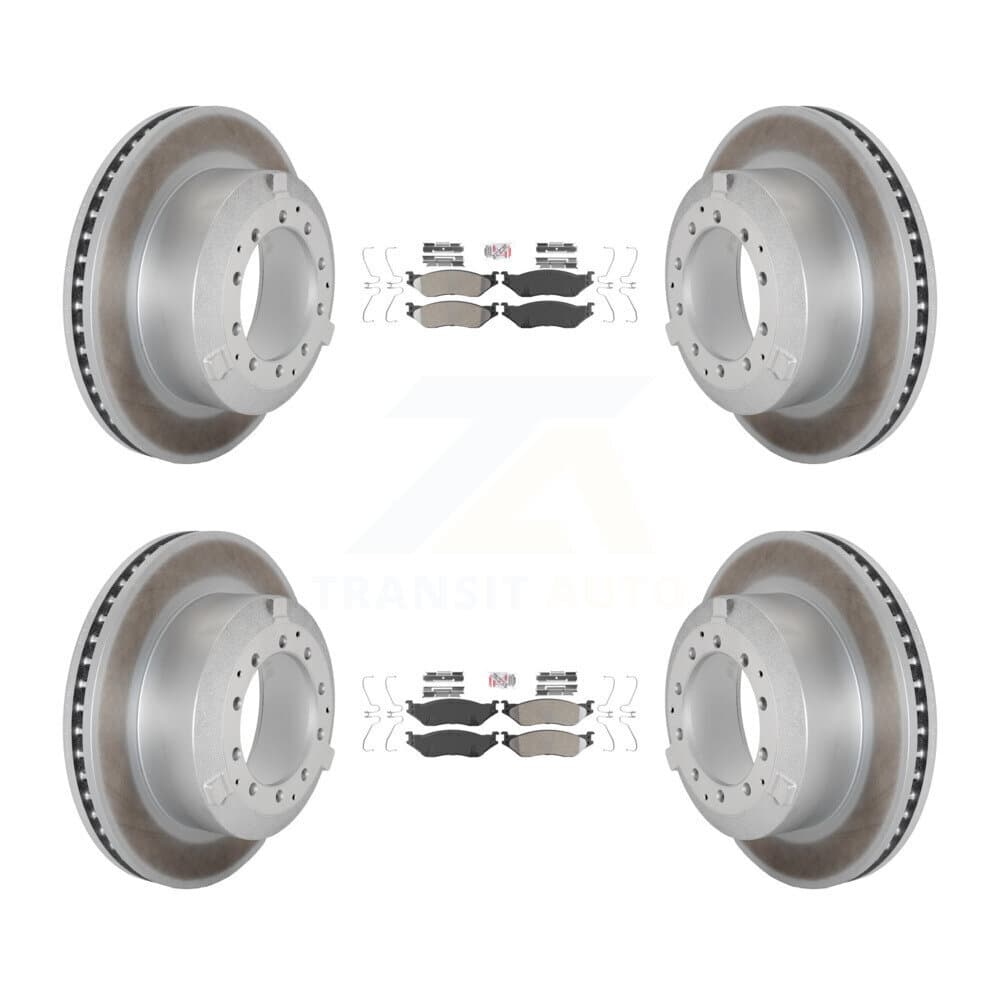 Transit Auto - KGA-105747 - Front and Rear Disc Brake Kits image 1