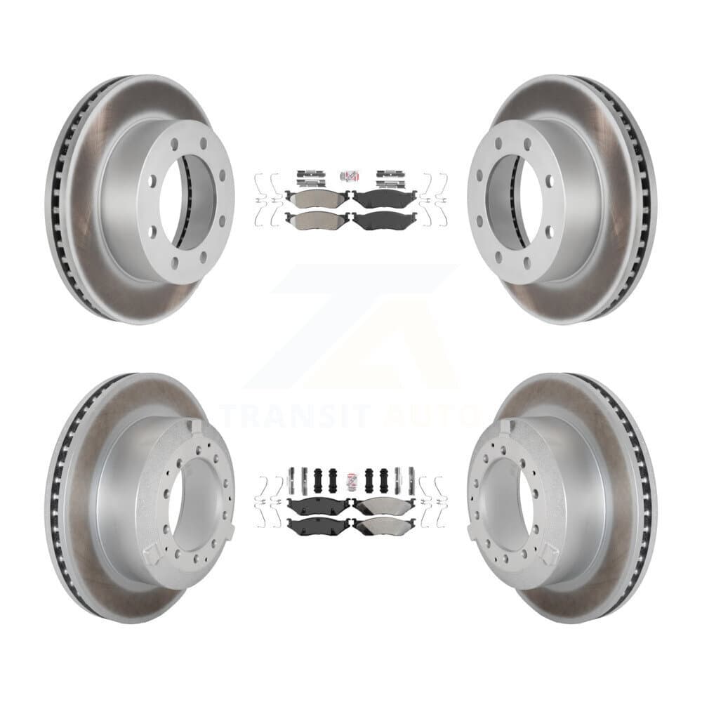 Transit Auto - KGA-105749 - Front and Rear Disc Brake Kits image 1