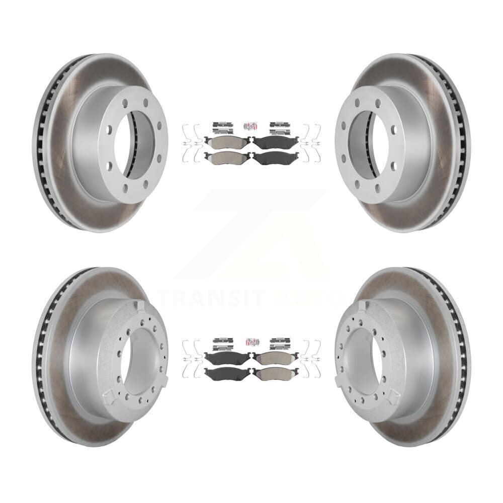 Transit Auto - KGA-105751 - Front and Rear Disc Brake Kits image 1