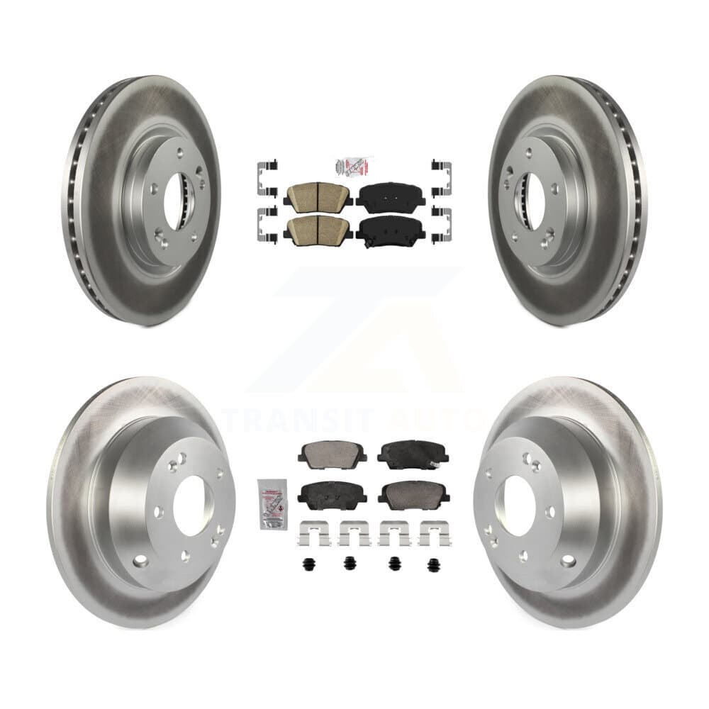 Transit Auto - KGA-105752 - Front and Rear Disc Brake Kits image 1