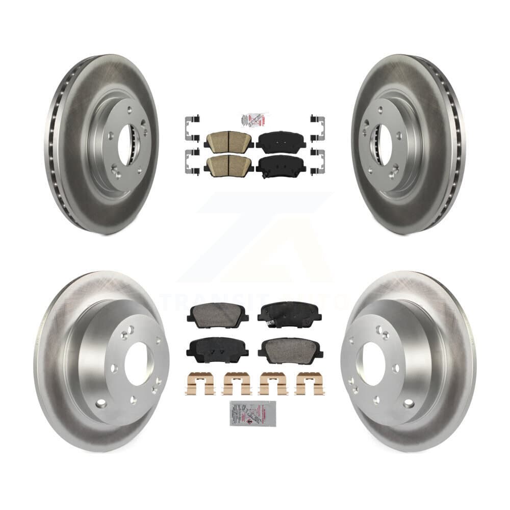 Transit Auto - KGA-105754 - Front and Rear Disc Brake Kits image 1