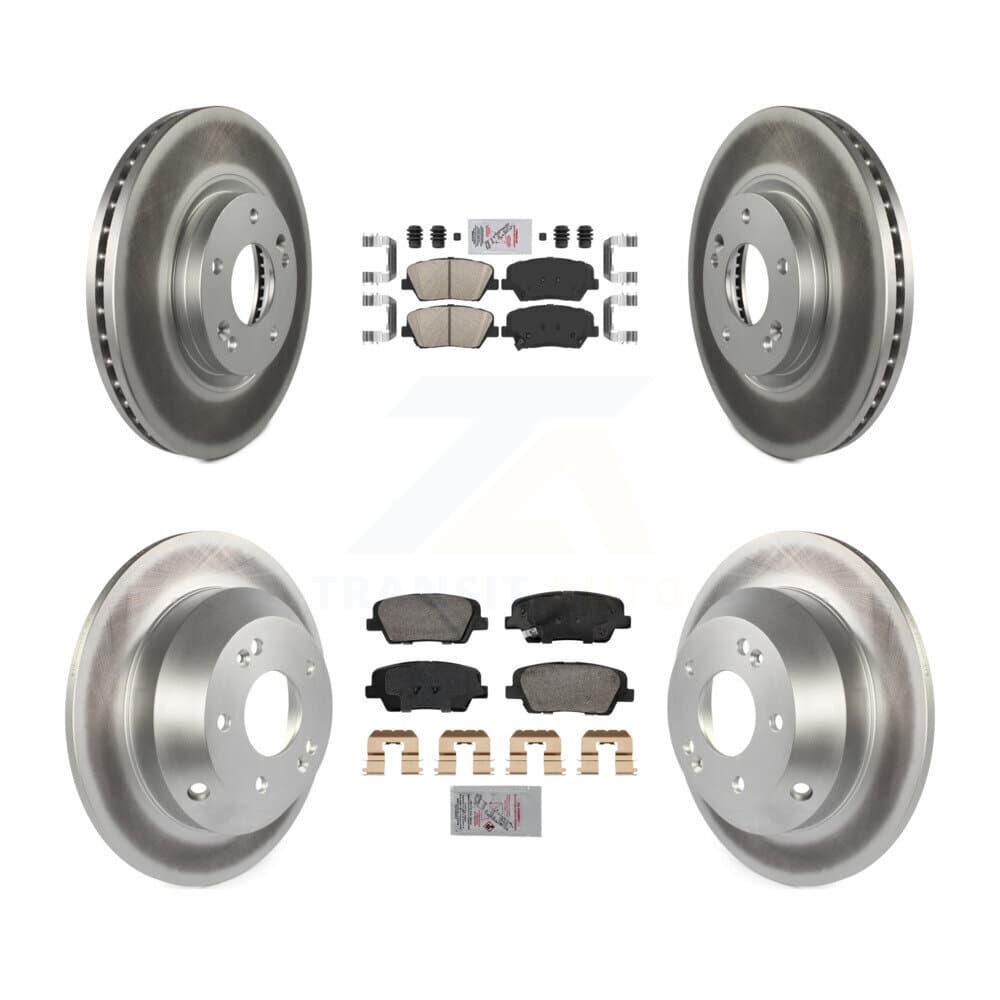 Transit Auto - KGA-105755 - Front and Rear Disc Brake Kits image 1