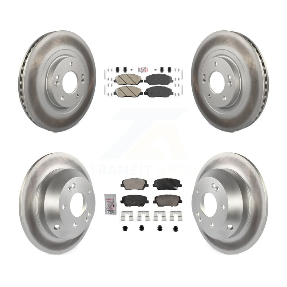 Transit Auto - KGA-105756 - Front and Rear Disc Brake Kits image 1