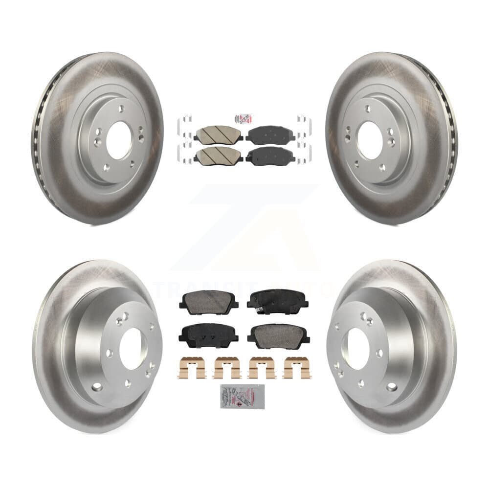 Transit Auto - KGA-105759 - Front and Rear Disc Brake Kits image 1