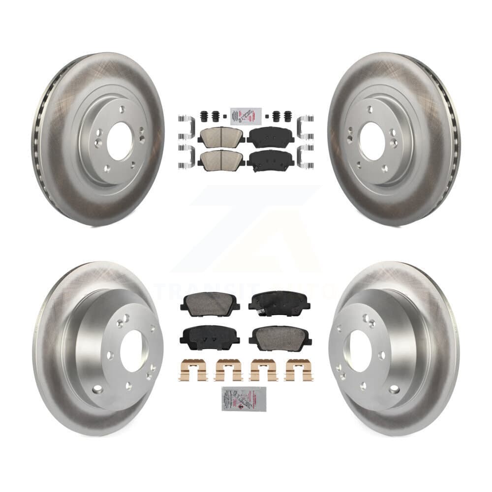 Transit Auto - KGA-105763 - Front and Rear Disc Brake Kits image 1