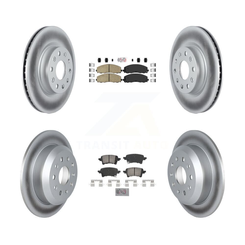 Transit Auto - KGA-105789 - Front and Rear Disc Brake Kits image 1