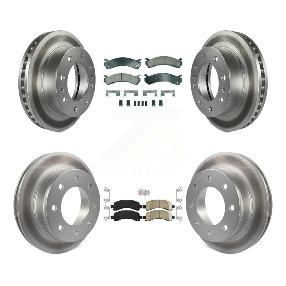 Transit Auto - KGA-105797 - Front and Rear Disc Brake Kits image 1