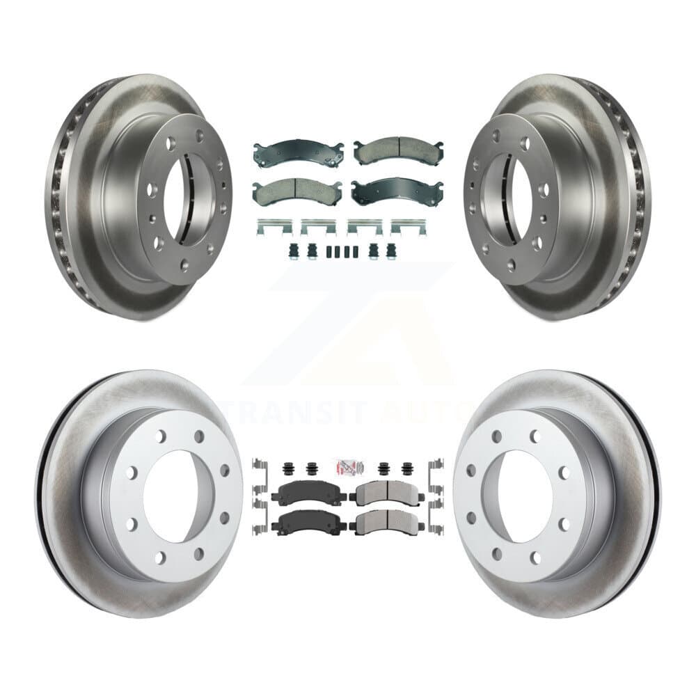 Transit Auto - KGA-105802 - Front and Rear Disc Brake Kits image 1