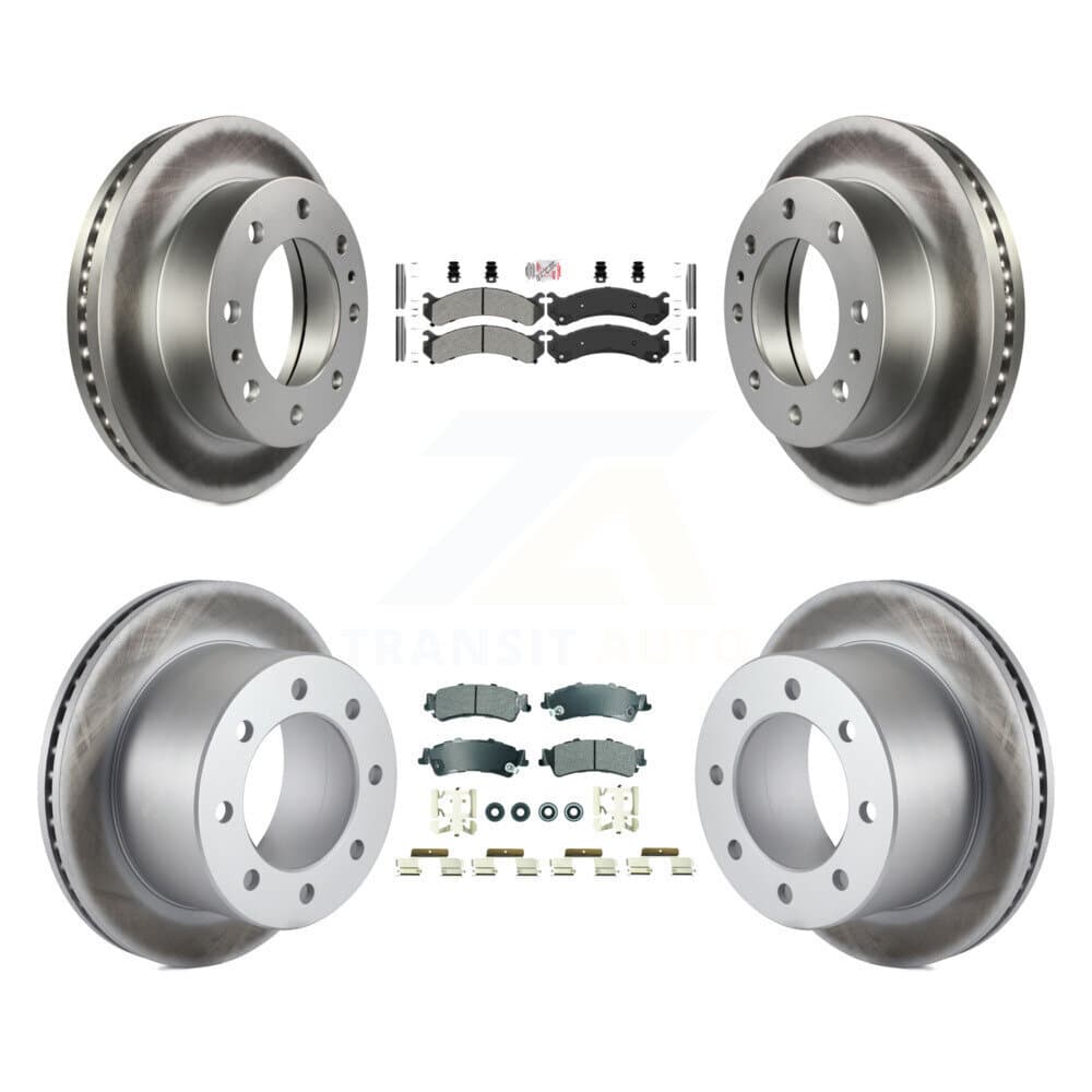 Transit Auto - KGA-105810 - Front and Rear Disc Brake Kits image 1