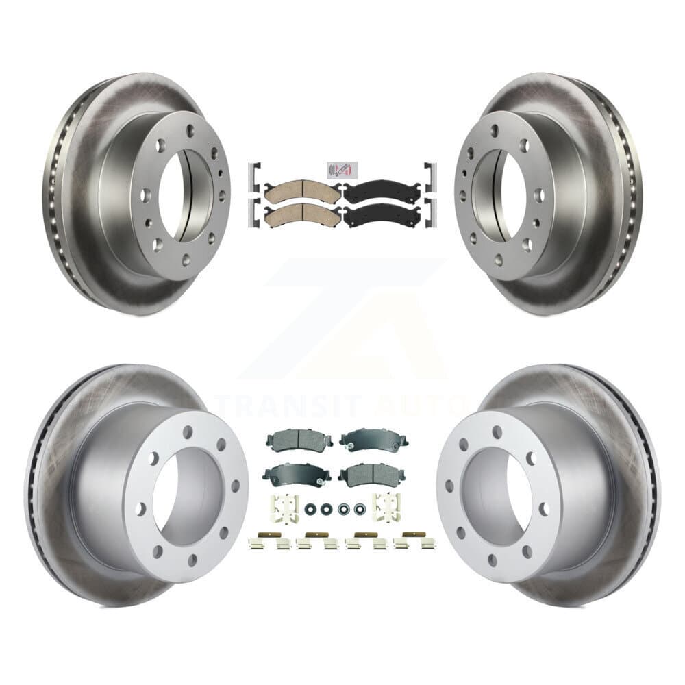 Transit Auto - KGA-105811 - Front and Rear Disc Brake Kits image 1