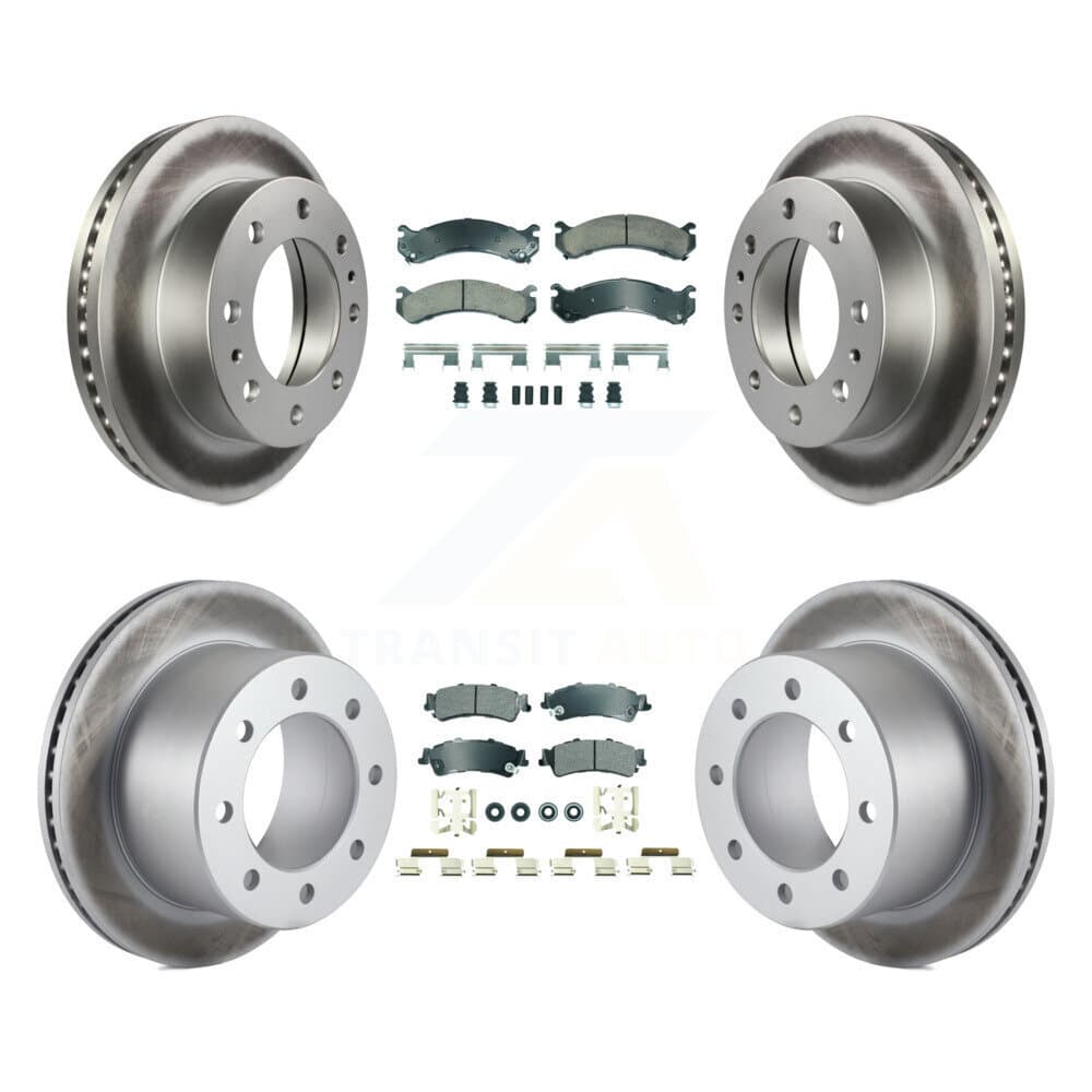 Transit Auto - KGA-105812 - Front and Rear Disc Brake Kits image 1