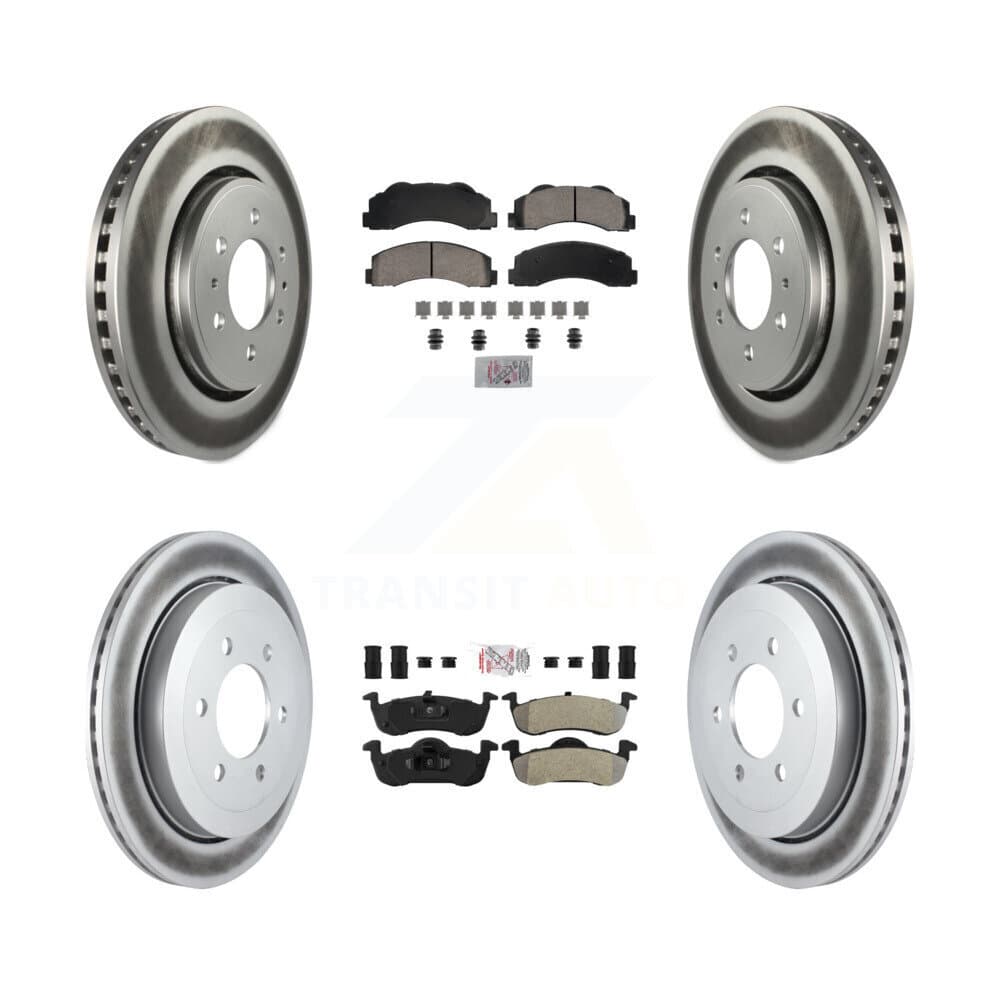 Transit Auto - KGA-105814 - Front and Rear Disc Brake Kits image 1