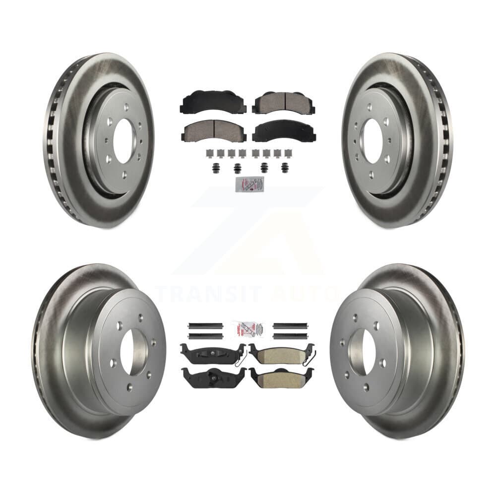 Transit Auto - KGA-105823 - Front and Rear Disc Brake Kits image 1
