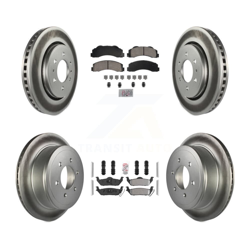 Transit Auto - KGA-105825 - Front and Rear Disc Brake Kits image 1