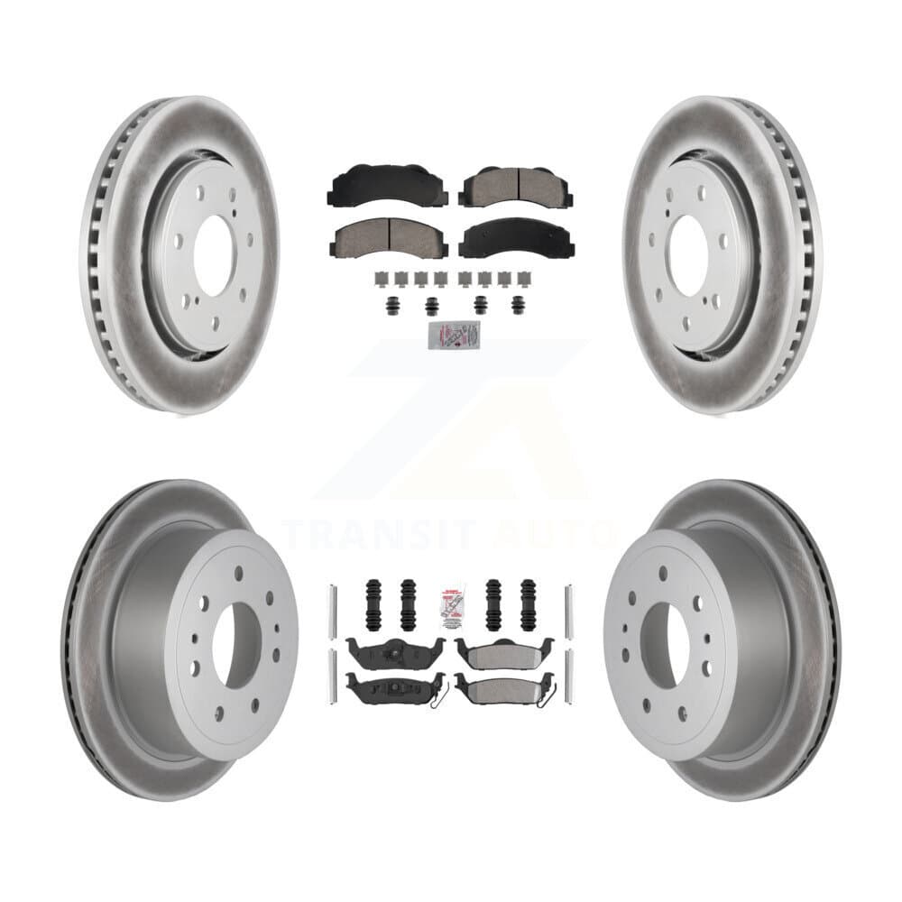 Transit Auto - KGA-105826 - Front and Rear Disc Brake Kits image 1