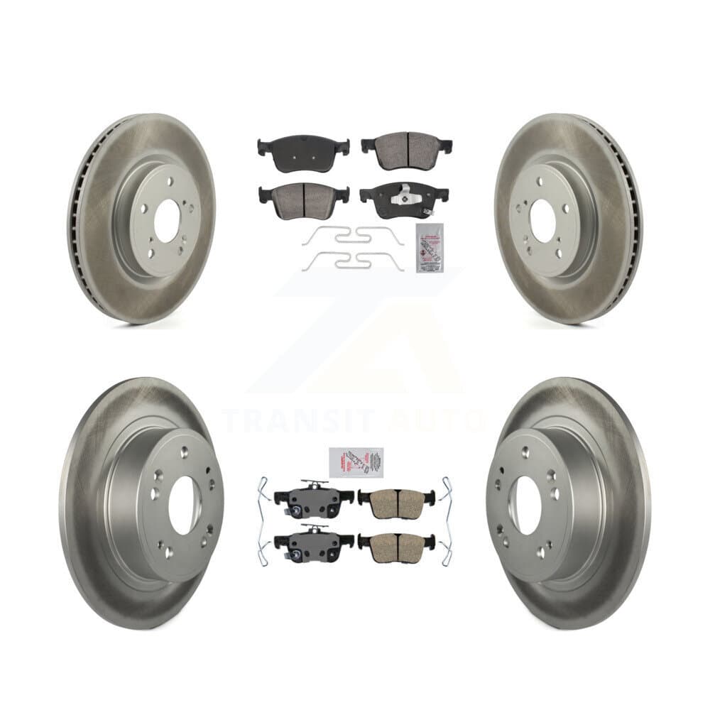 Transit Auto - KGA-105828 - Front and Rear Disc Brake Kits image 1