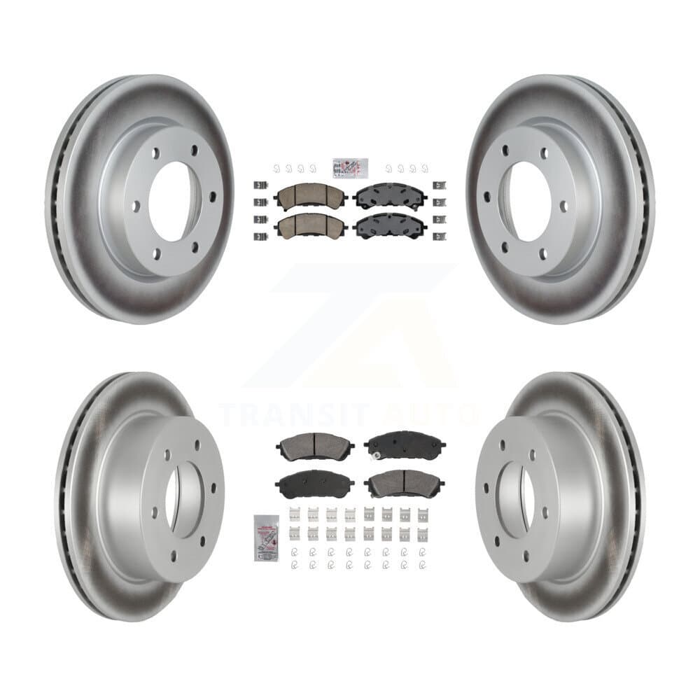 Transit Auto - KGA-105829 - Front and Rear Disc Brake Kits image 1