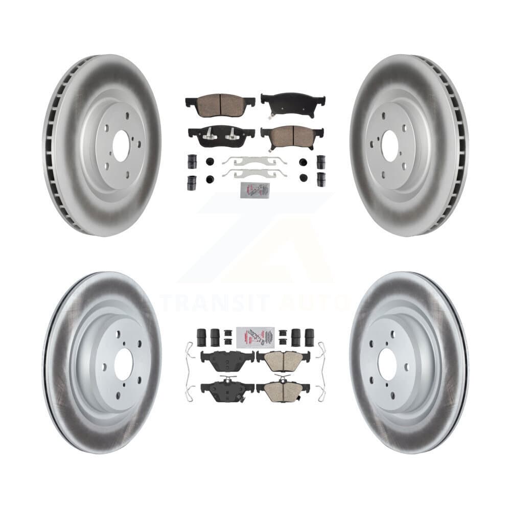 Transit Auto - KGA-105831 - Front and Rear Disc Brake Kits image 1