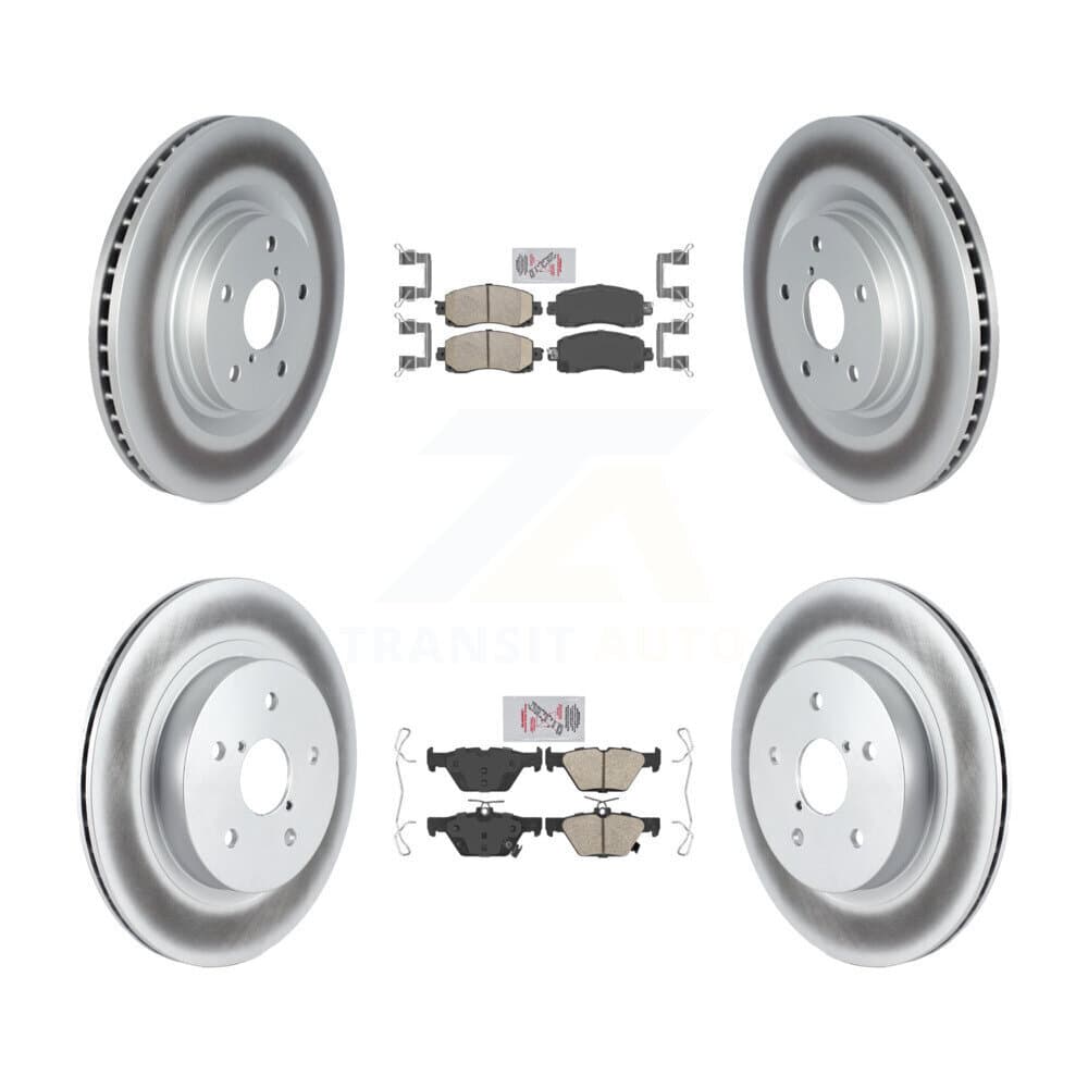 Transit Auto - KGA-105832 - Front and Rear Disc Brake Kits image 1