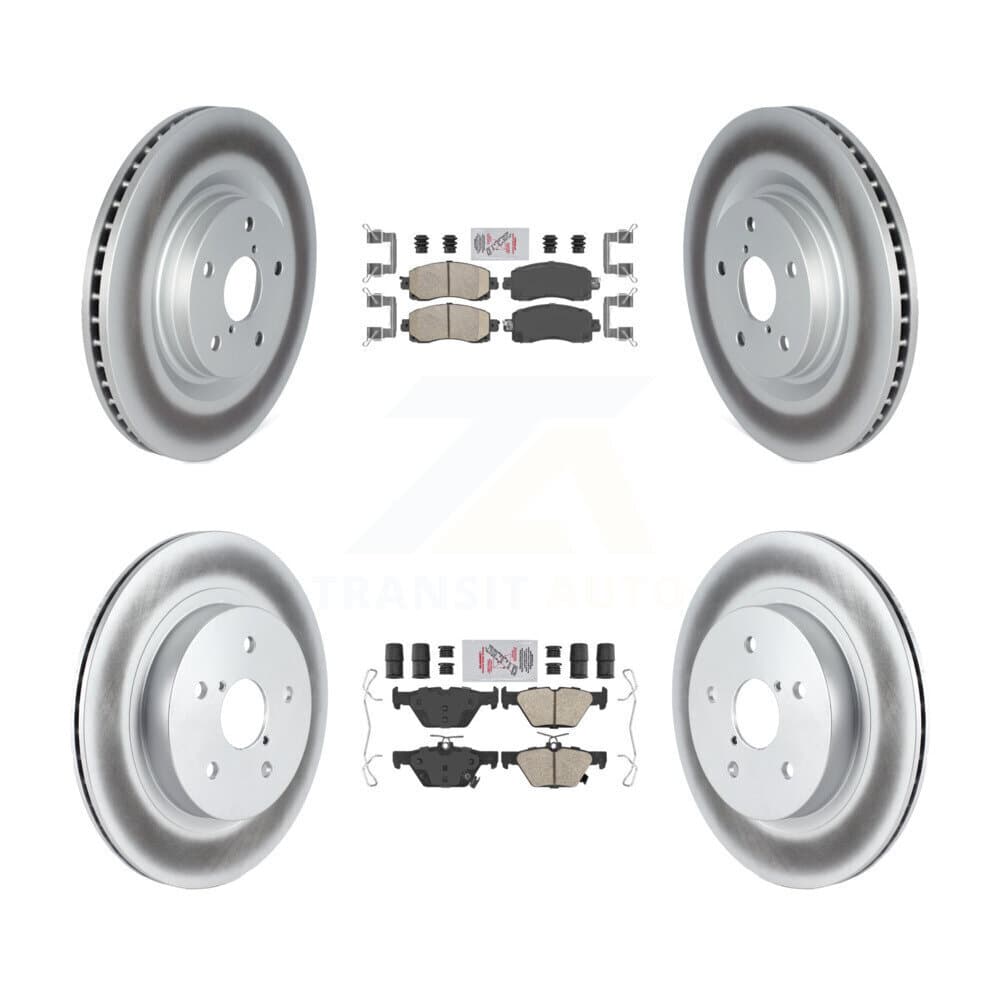 Transit Auto - KGA-105835 - Front and Rear Disc Brake Kits image 1