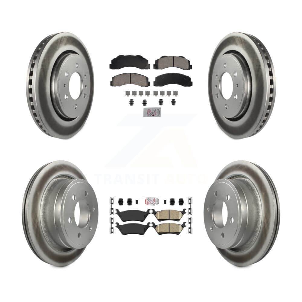 Transit Auto - KGA-105838 - Front and Rear Disc Brake Kits image 1