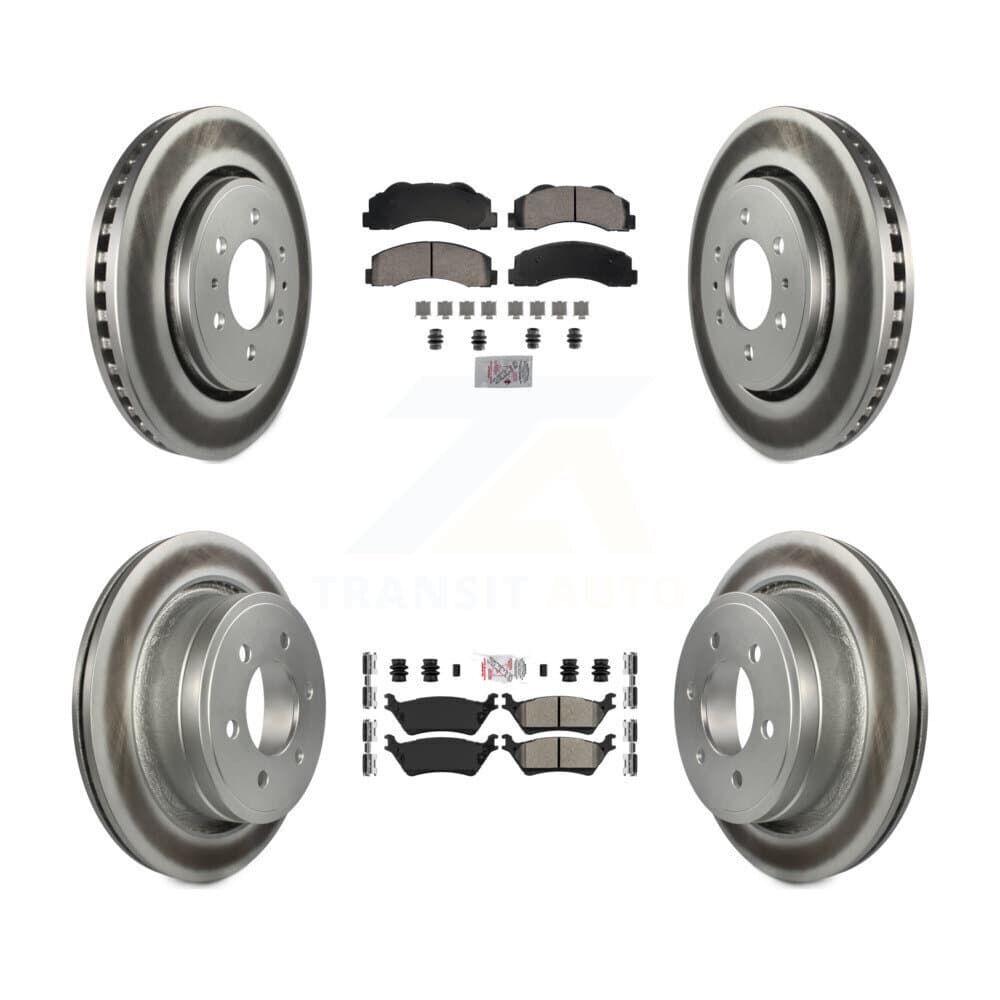 Transit Auto - KGA-105840 - Front and Rear Disc Brake Kits image 1