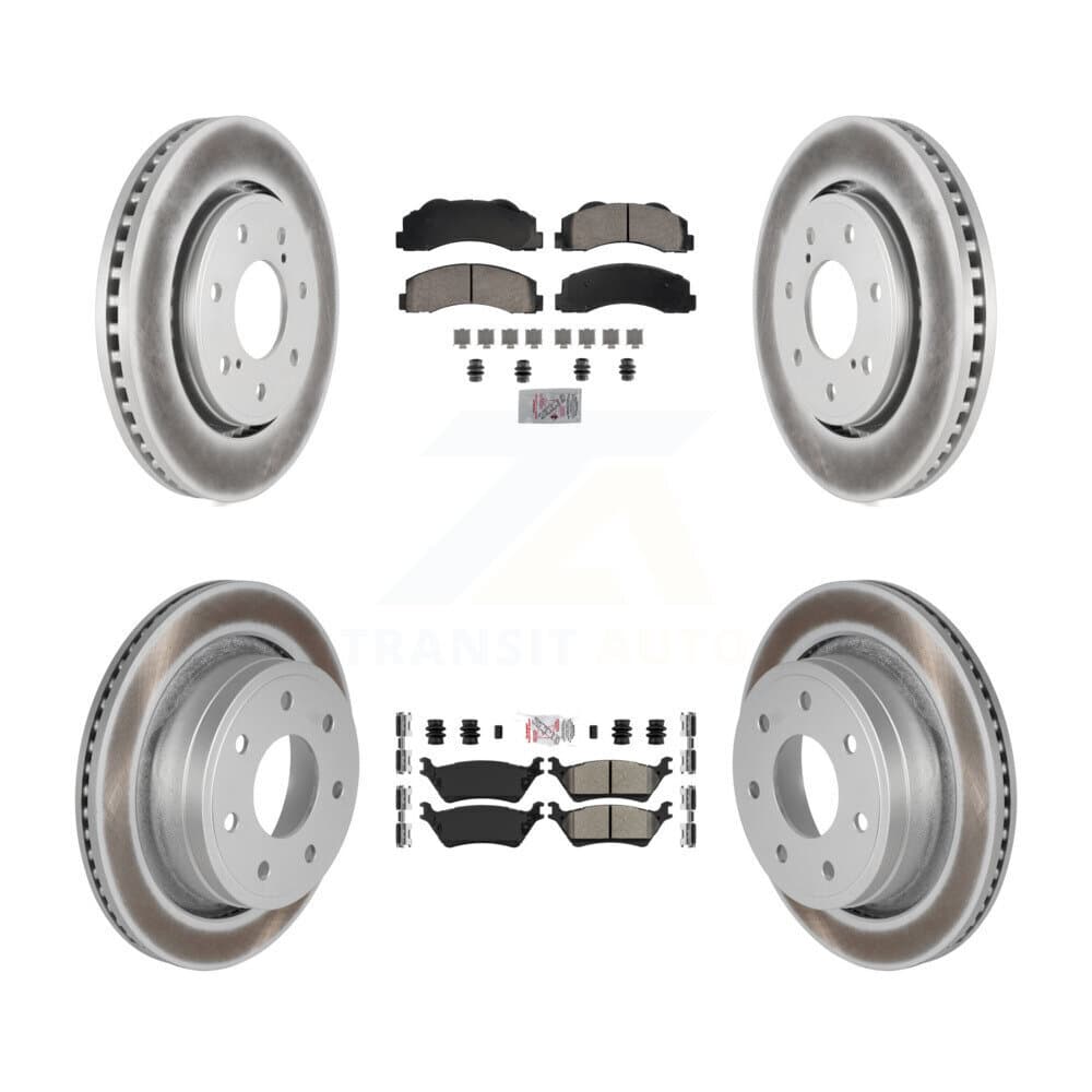 Transit Auto - KGA-105841 - Front and Rear Disc Brake Kits image 1