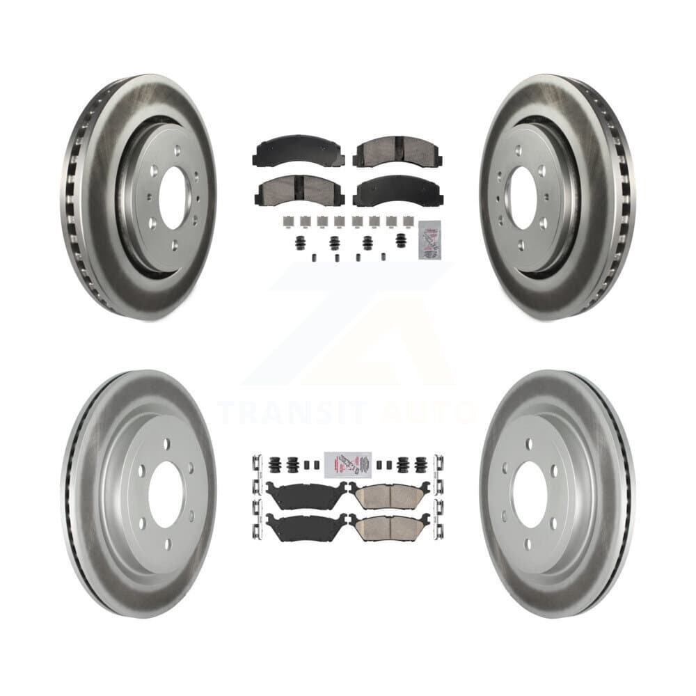 Transit Auto - KGA-105845 - Front and Rear Disc Brake Kits image 1