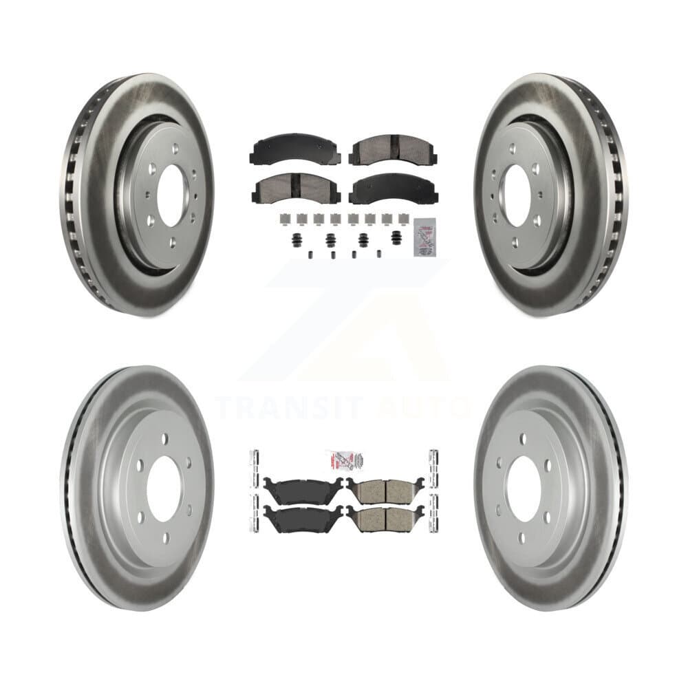 Transit Auto - KGA-105847 - Front and Rear Disc Brake Kits image 1