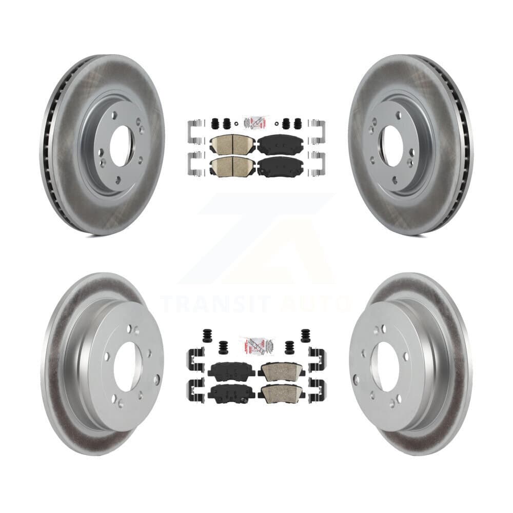 Transit Auto - KGA-105852 - Front and Rear Disc Brake Kits image 1