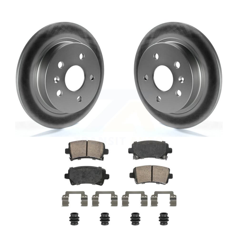 Transit Auto - KGA-105863 - Rear Disc Brake Kits image 1