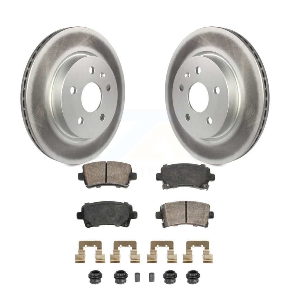 Transit Auto - KGA-105864 - Rear Disc Brake Kits image 1