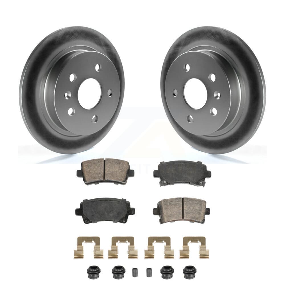 Transit Auto - KGA-105865 - Rear Disc Brake Kits image 1