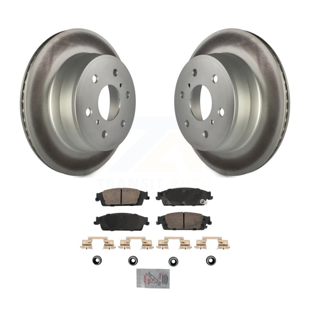 Transit Auto - KGA-105871 - Rear Disc Brake Kits image 1