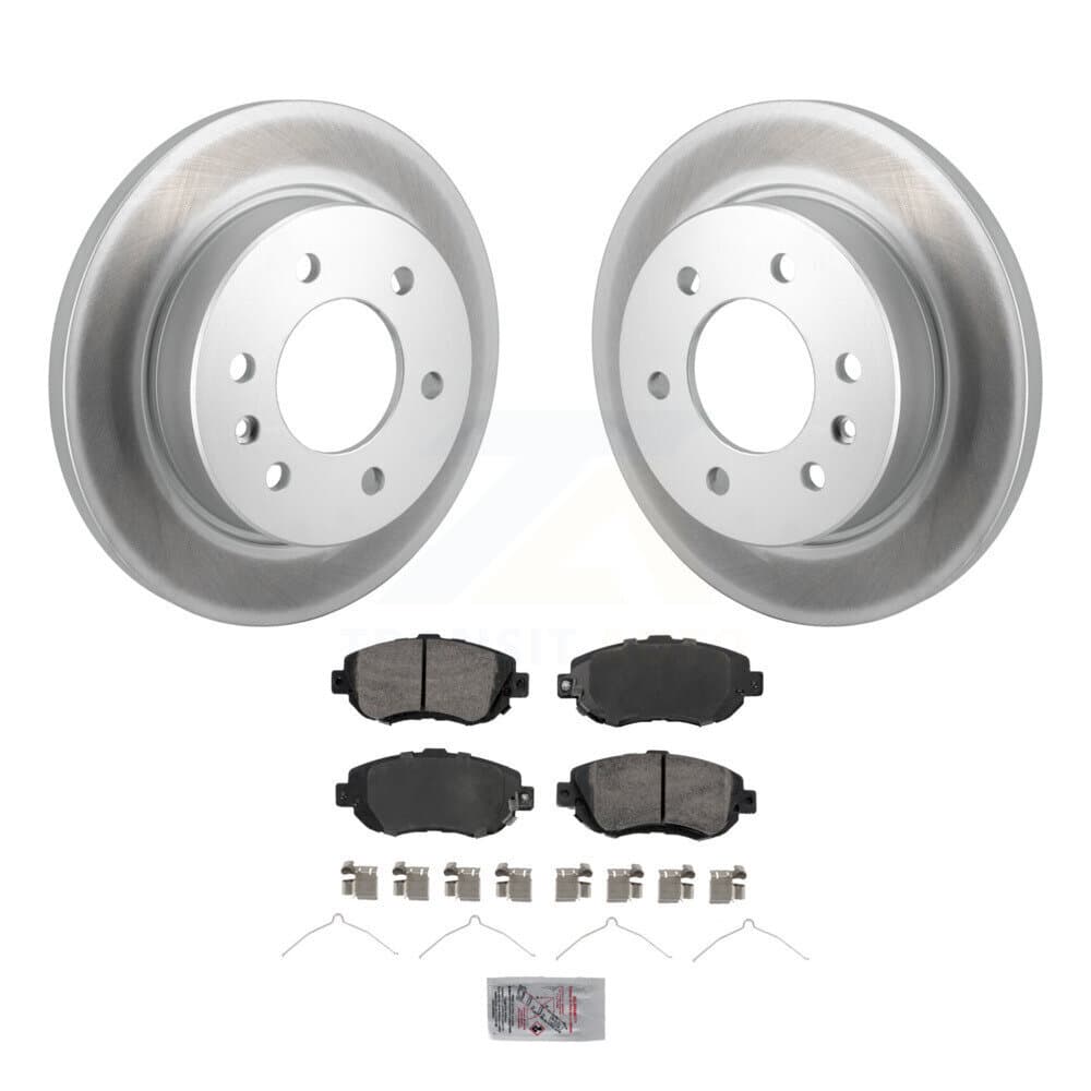 Transit Auto - KGA-105882 - Rear Disc Brake Kits image 1