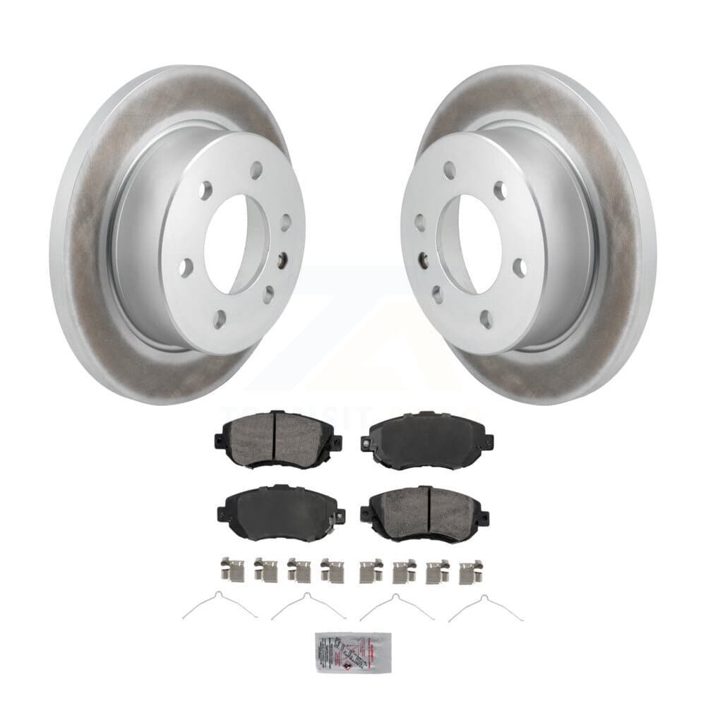Transit Auto - KGA-105883 - Rear Disc Brake Kits image 1